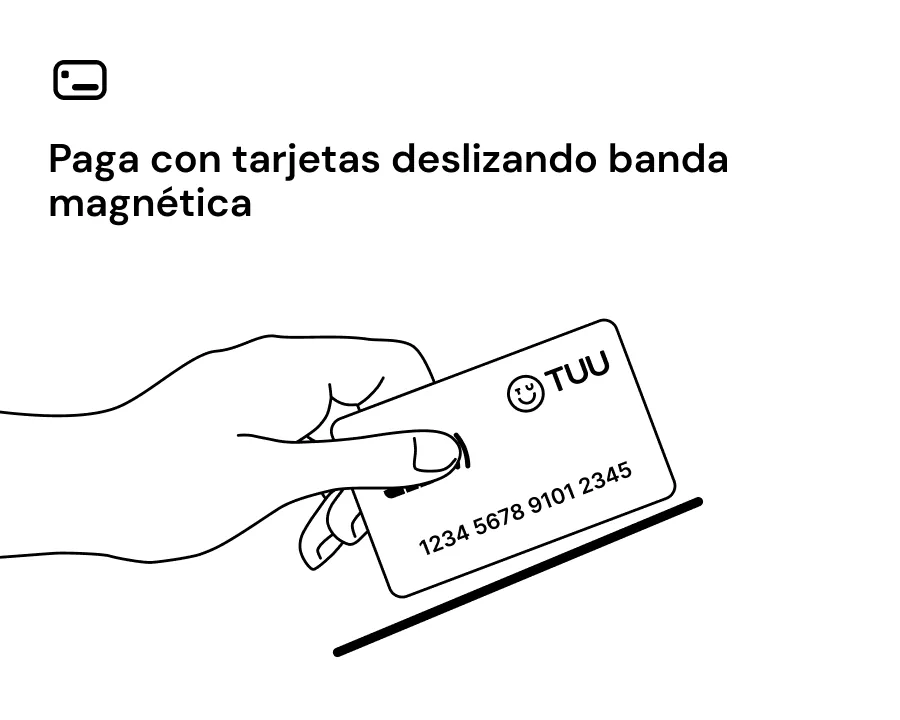 Paga con tarjetas insertando chip