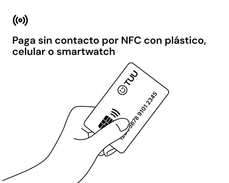 Paga con tarjetas deslizando banda magnética