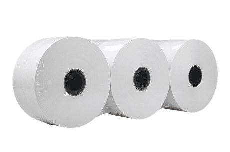 Pack de 20 Rollos de Papel térmico 80mm para impresora pack autoatención