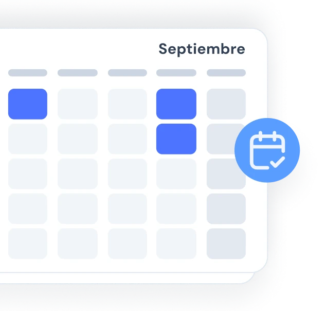 Calendario y plazos de abono