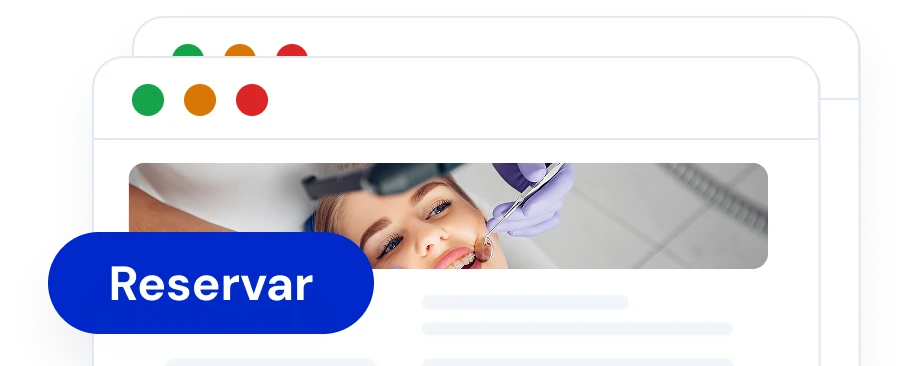 Reservas y disponibilidad en navegador