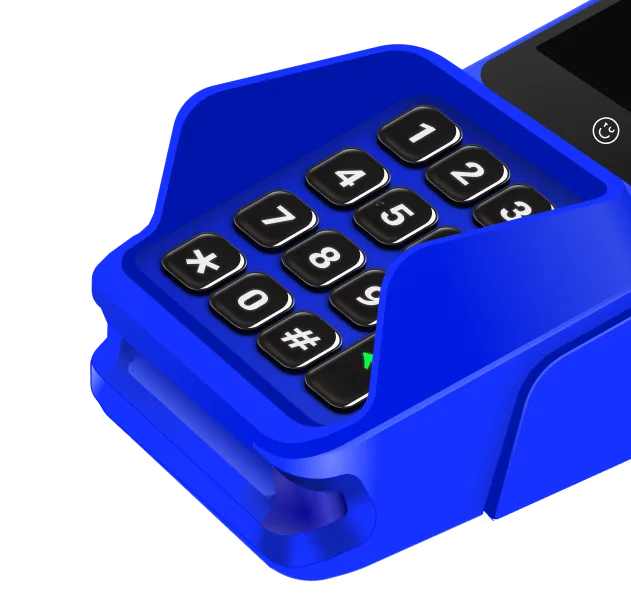 Maquina Pinpad Teclado