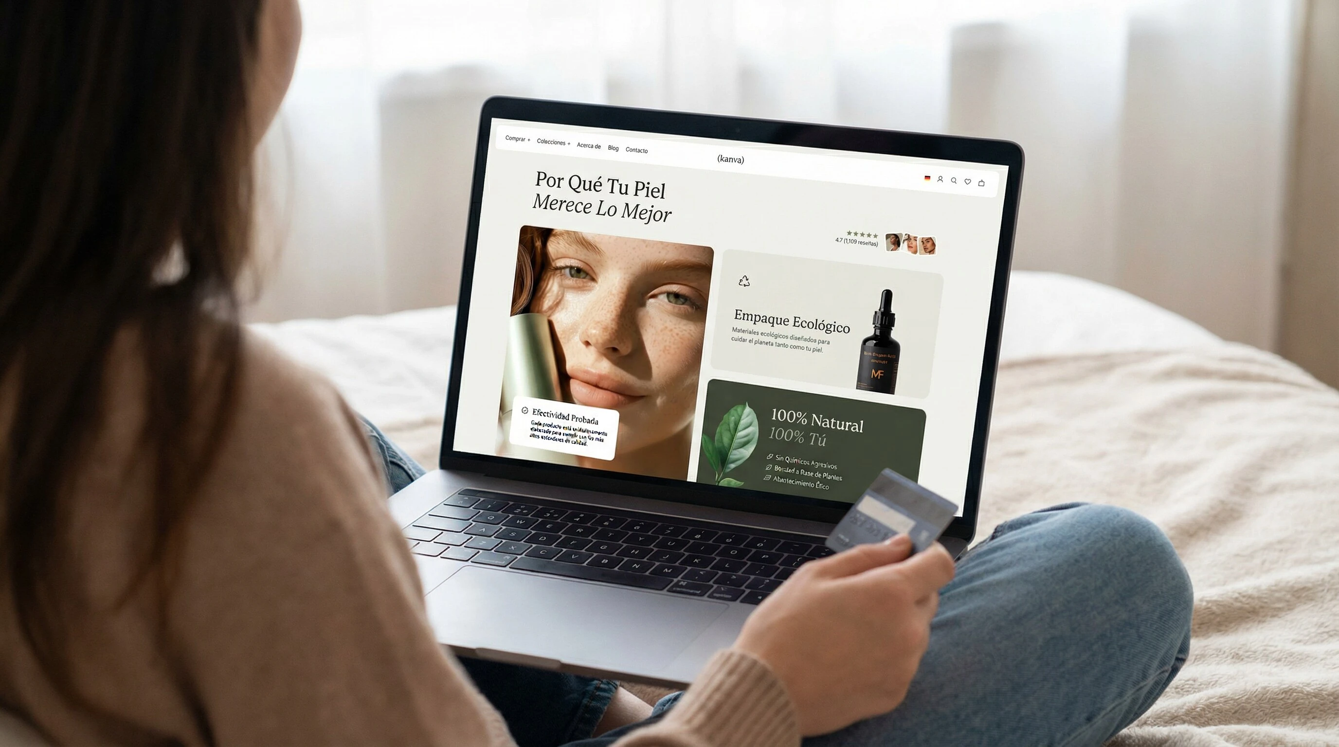 Entorno de comercio con solución de pagos online para tienda eCommerce