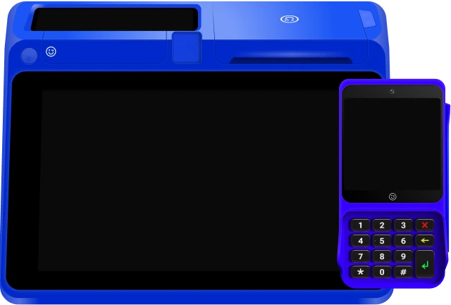 Pack Punto de venta Desk 2 y Pinpad TUU