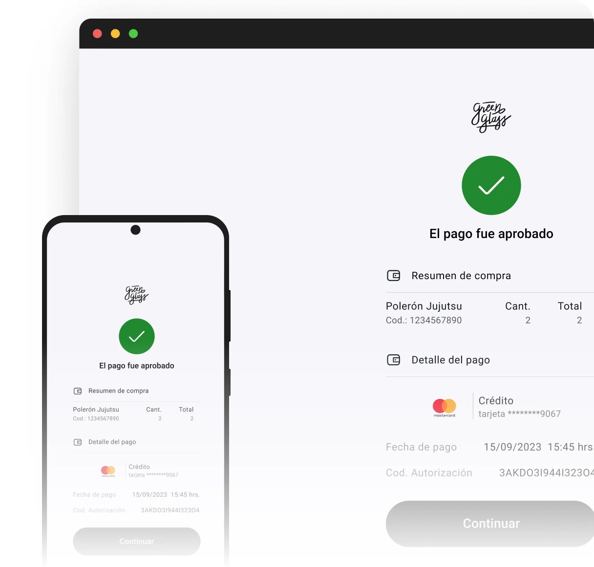 Ilustración del paso: ¡Listo! Comienza a vender online